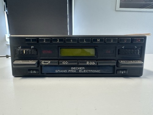 Autoradio becker grand prix - autoradio,
