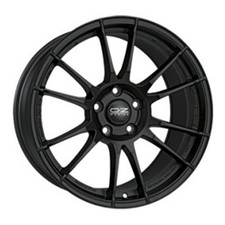 1x OZ ULTRALEGGERA HLT schwarzmatt 9.0Jx19 5x120 ET40