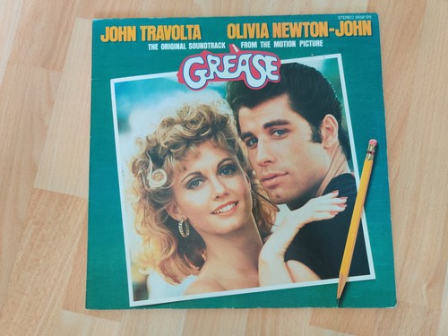 Grease original soundtrack - grease, 2