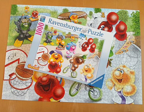 Ravensburger puzzle gelini - ravensburger,