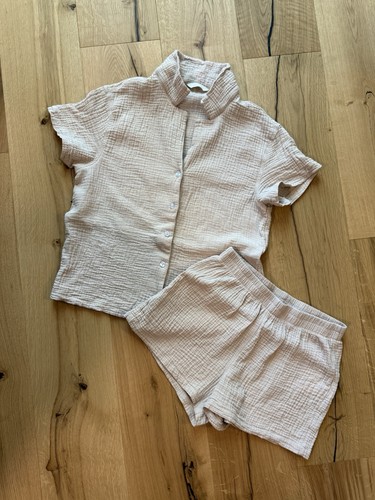 Neu musselin schlafanzug - neu,