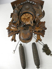 Kuckucksuhr black forrest - kuckucksuhr,
