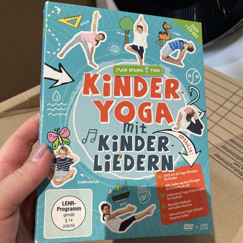 Kinderyoga mit kinderliedern - mit,