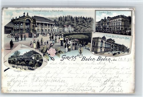 Baden landes bad - baden-baden,