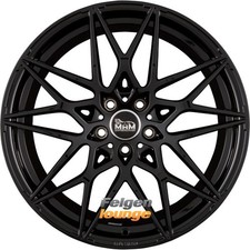 Alufelgen mam - b2, black
