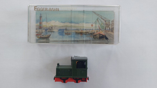 Egger bahn 1001 - 1001, diesellok