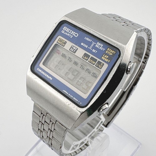 Seiko a129 5000 - a129-5000, chronograph