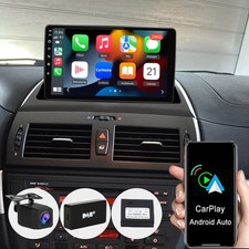 DAB+ Carplay Für BMW X3 E83 2004-12 Android 14 Autoradio GPS Navi WIFI 4G 6+128G