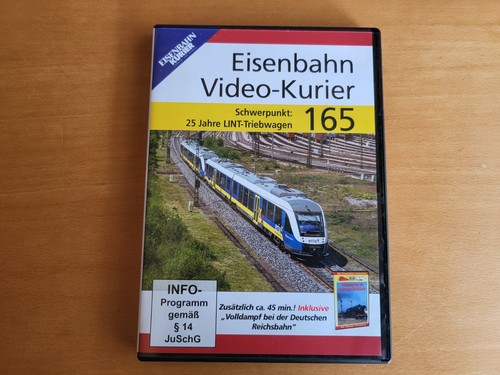 Eisenbahn video kurier - eisenbahn, video-kurier