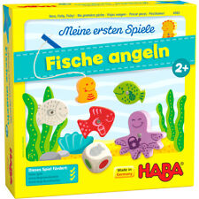 Haba 4983 Meine ersten Spiele – Fische Angeln Spiel Neu & Ovp