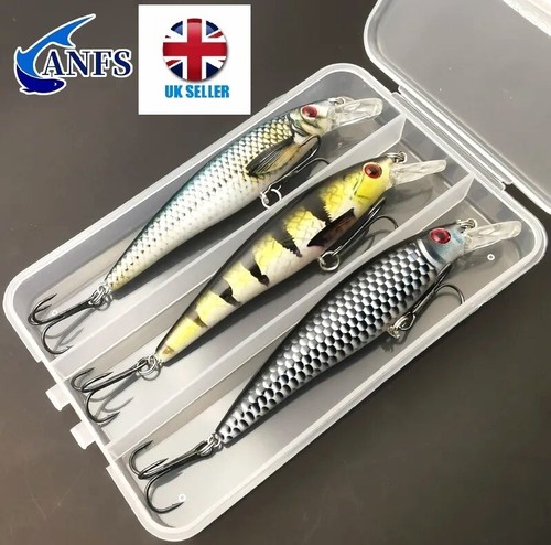 Stück box minnow vobler - stück, +