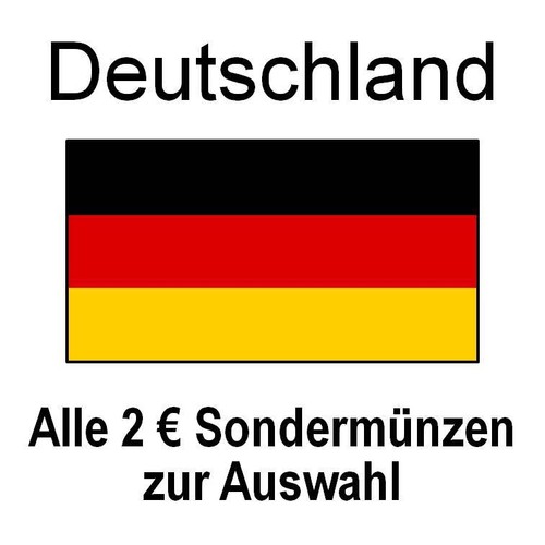 Deutschland alle 2 euro - 2,