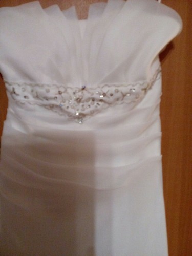 Brautkleid creme - brautkleid, ,gr.38,