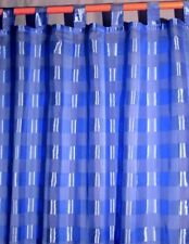 Schlaufenschal Streifen Voile