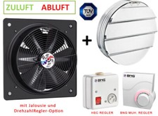 Axialventilator Axial Radial