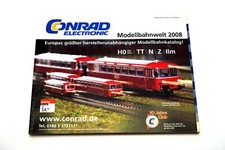 (m1) Conrad Modellbahnwelt 2008, H0/H0e/H0m/TT/N/Z/IIm, 288+U ~A4, Z 2+