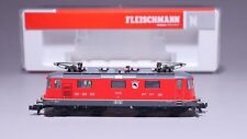 Spur N Fleischmann 733904 E-Lok Re 4/4 II 11239 SBB DSS in OVP #NN_316