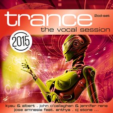 CD Trance The Vocal Session
