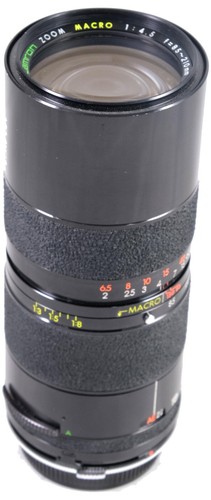 Tamron zoom macro 85 210mm - macro, 4,5/85-210mm