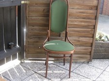 Thonet vier schöne alte Bugholz  Stühle Esszimmer Hochlehner 