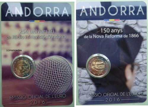 Andorra euro - 2,