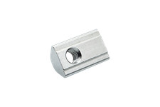 Nutensteine mit Zentrierung Edelstahl V2A Aluprofil Nut 5 M6 M8