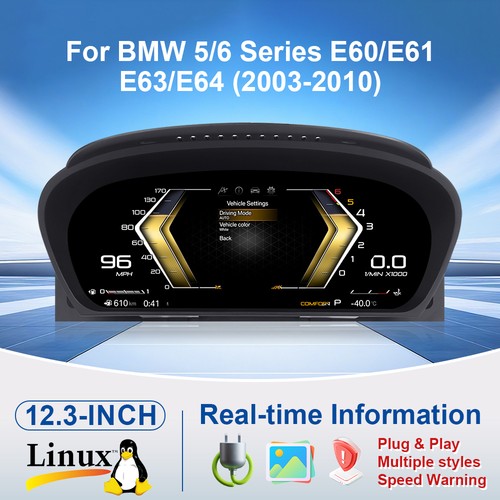 Updates kombiinstrument - 12,3'',