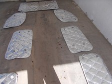 Thermomatte Fahrerhaus Innen für Ford Transit Tourneo Custom auch L2