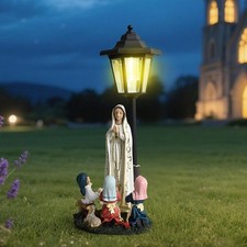 Marienstatue Im Gebet