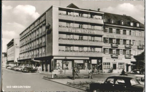 Bad mergentheim hotel viktoria - mergentheim,