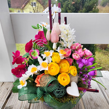 Gesteck Frühling XXL Ostern