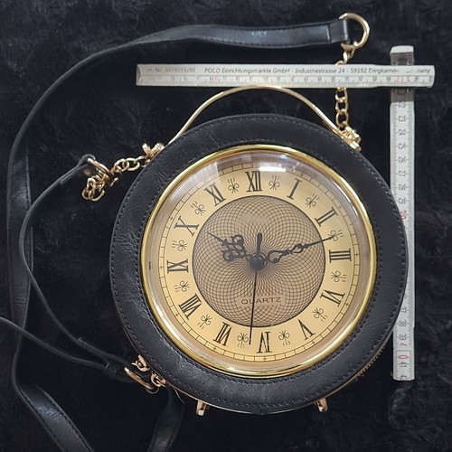Damen tasche rund - tasche, uhr