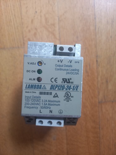 Tdk lambda dlp120 e - tdk-lambda, dlp120-24-1/e