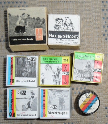 Ddr rollenfilm diafilm - 8,