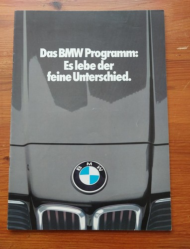 Bmw programm e21 - programm,
