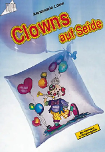 Clowns auf seide - clowns,