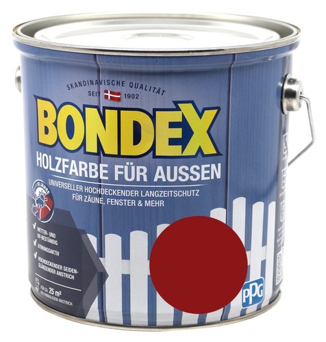 Bondex holzfarbe für - bondex, aussen