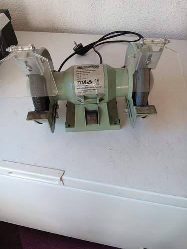 Doppelschleifmaschine