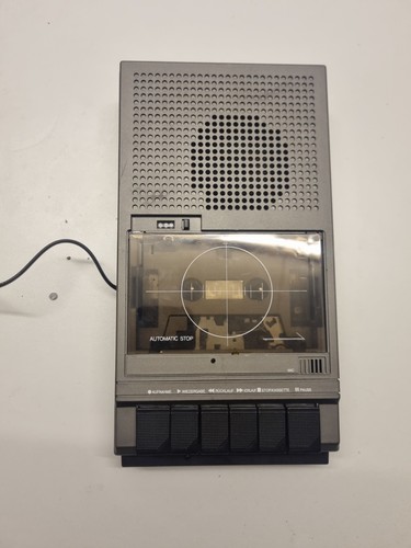 Alter kassetenrecorder mit - alter,