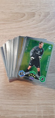 Topps match attax - attax, 10/11