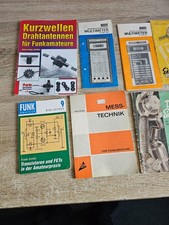 Antennenbau , Messtechnik ,  Röhrenschaltungen ,  HF Verstärker  usw.