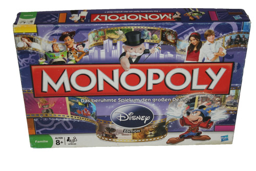 Monopoly disney edition - monopoly,