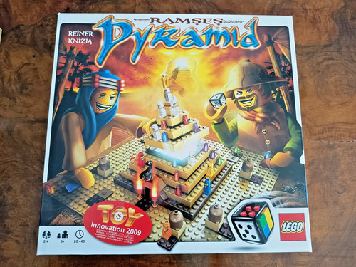 Lego ramses pyramid - pyramid, 3843