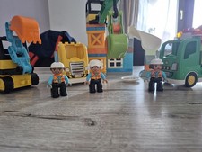 LEGO DUPLO Town: Baustelle mit