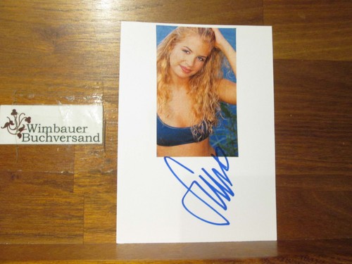 Original autogramm susan - original,
