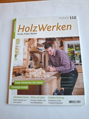 Holzwerken zeitschrift 112 - holzwerken,
