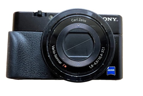 Sony cyber shot dsc rx100 - sony, dsc-rx100