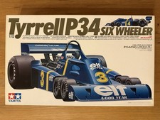 Tamiya Tyrrell P34 Six Wheeler
