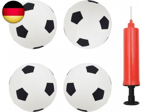 Mini fußball stück - stück, schwarz