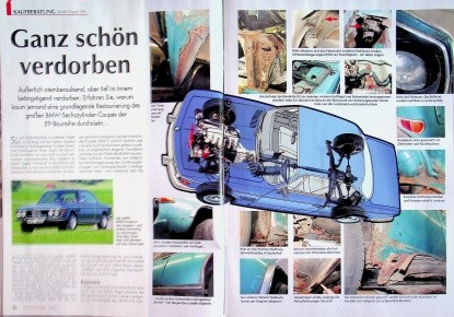 Oldtimer markt 3098 bmw - oldtimer,